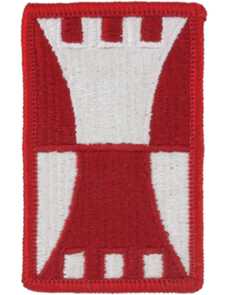 416th Engineer Command Patch - Full Color Dress Patch