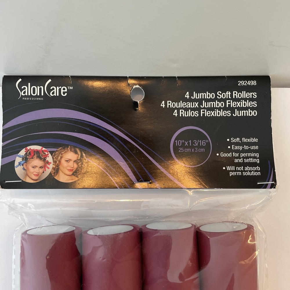 Jumbo Soft Perm Rods