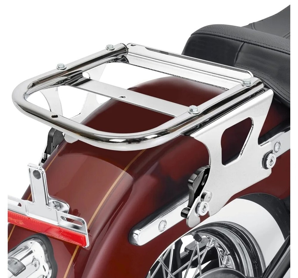 Dasen Two-Up Tour Pack Mounting Luggage Rack Quick-Deatach with Docking Hardware