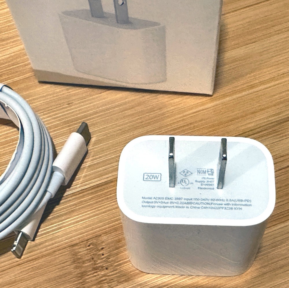 Original 20W USB-C Fast Charger