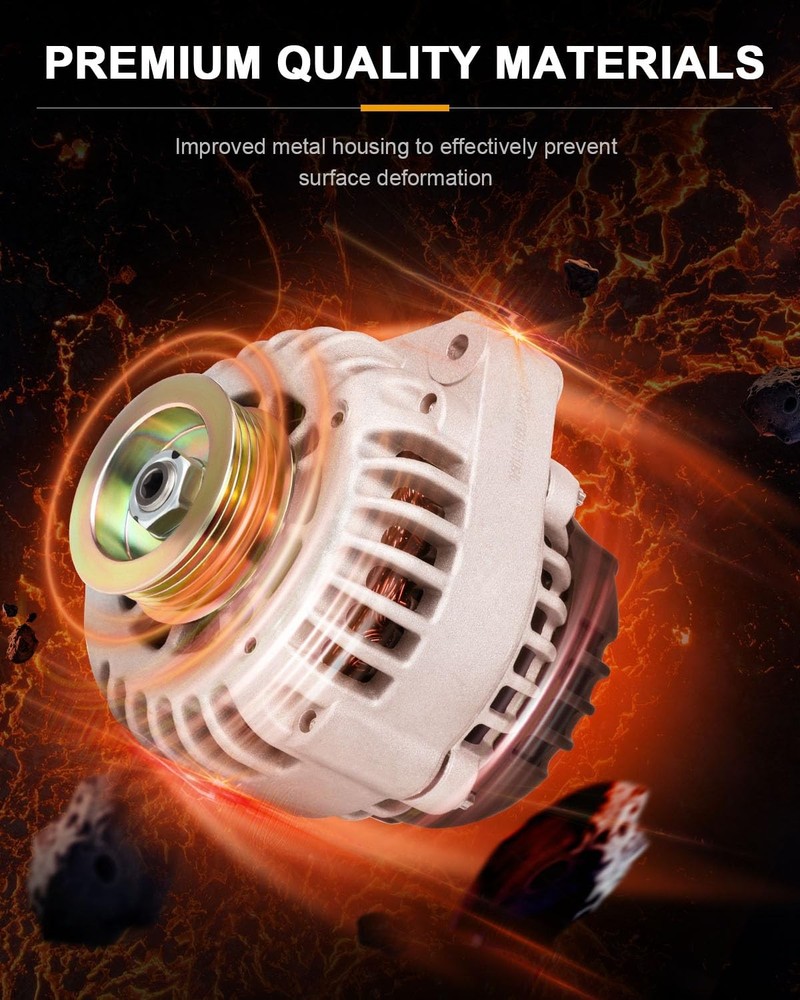 Alternator for CL Accord 1997-2002 Replace 8220