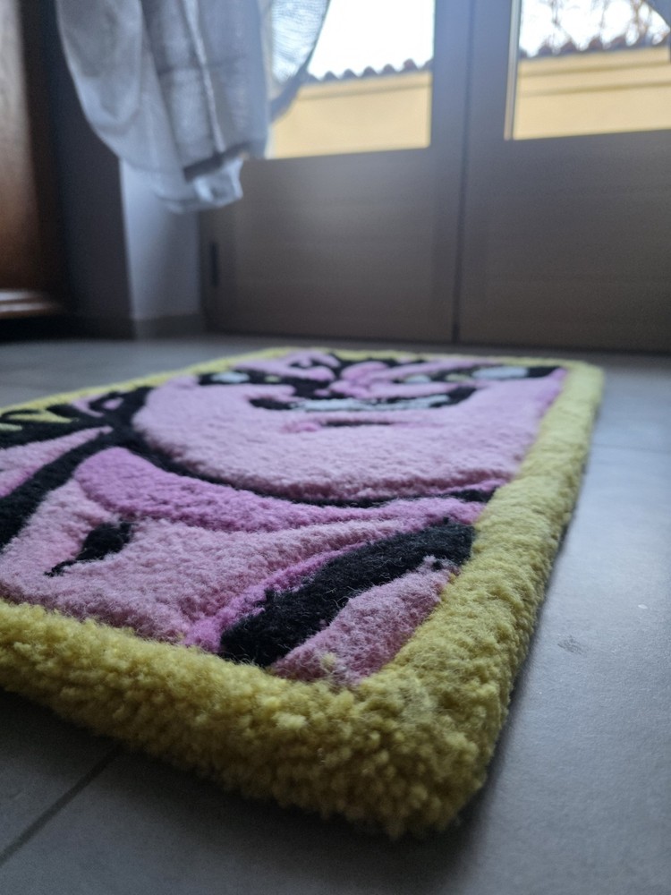 Majin Vegeta Tufting Rug