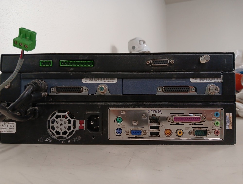 Ground Control Network Access Point TX / RX Modem Satellite Dish Controller
