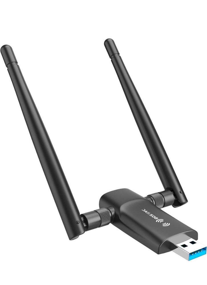 TECHKEY MODEL 6B29 DUAL BAND WIRELESS USB ADAPTER