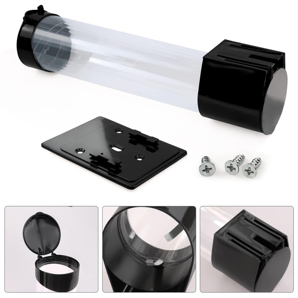 Cup Dispenser, Water Cooler Pull Type Cup Holder Fits 5oz - 7oz Cone or Flat ...