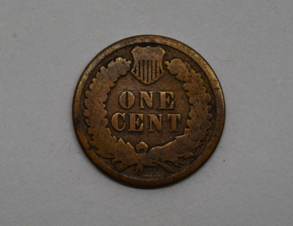 1875 Indian Head Cent #EB12591