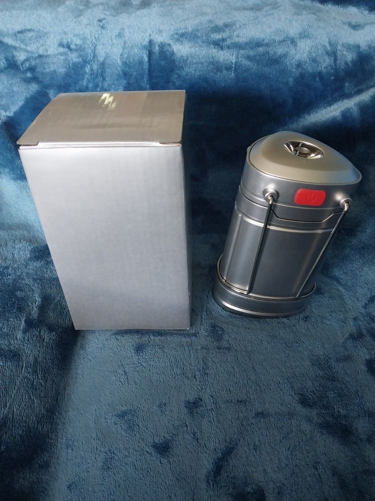 BrightEase Multi-Use Flashlight, Pop-Up Lantern & Spotlight