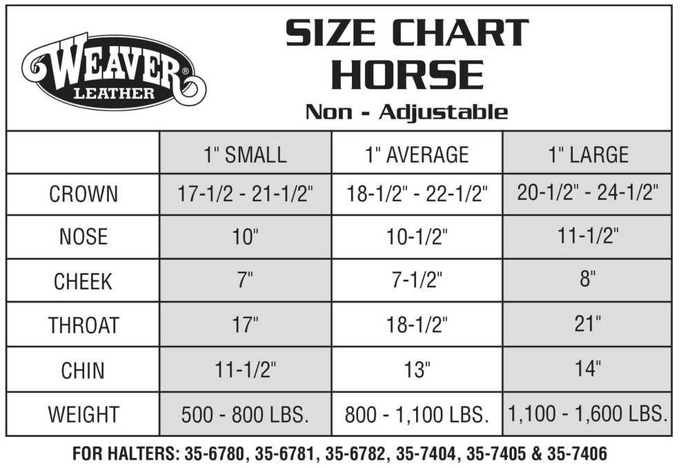 Weaver Leather, Patterned Non-Adjustable Nylon Halter, Chevron
