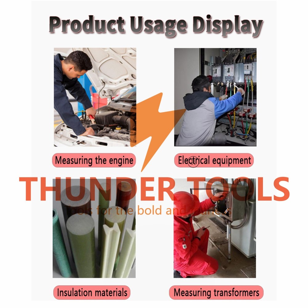 Thunder Tools YERTAI Digital Insulation Resistance Tester
