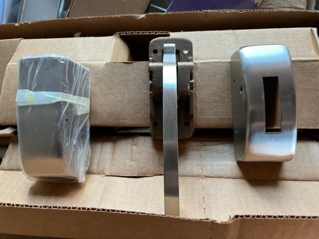PRECISION HARDWARE PHI H201 LHRB X 32D VERTICAL ROD 3 X 7 EXIT DEVICE OLYMPIAN