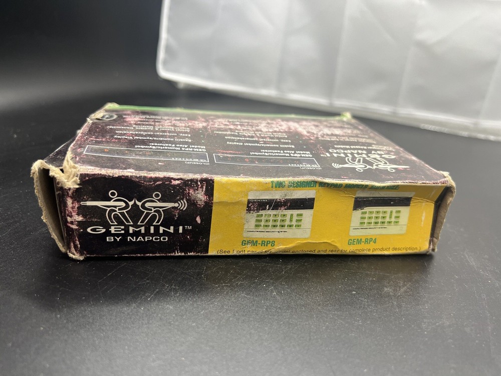 Gemini Designer Keypad GEM -RP8