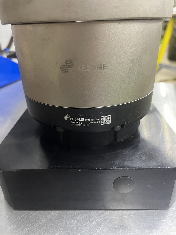 Sesame PGC155-5 Arcmin P0 Precision Planetary Servo Gearhead