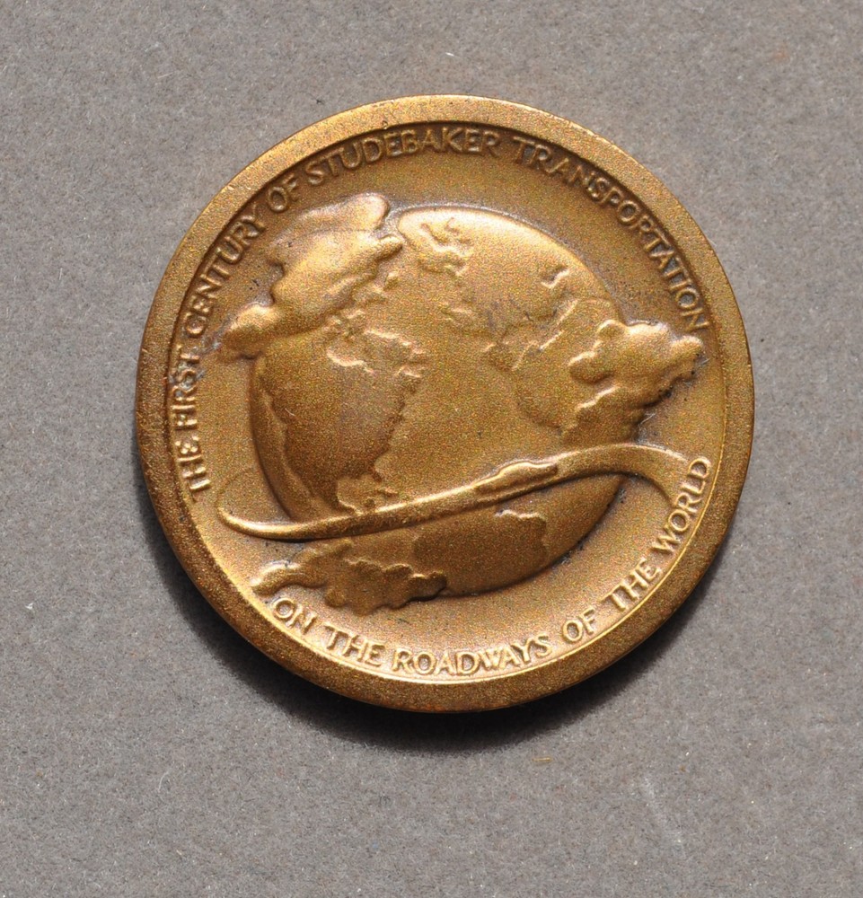 STUDEBAKER CENTENNIAL COIN 1852 - 1952
