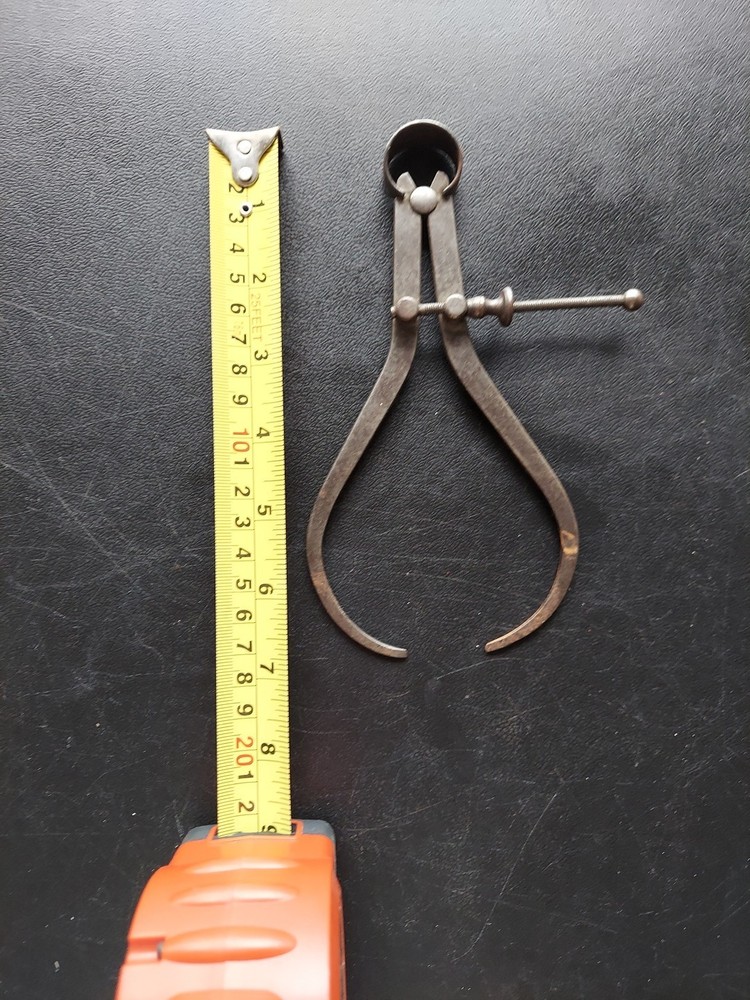 Vintage Craftsman Open Caliper 4"