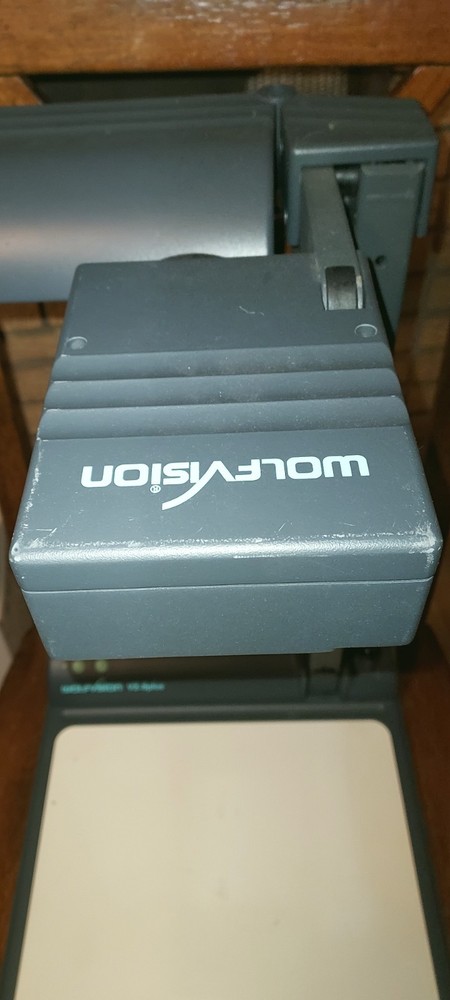 WOLFVISION VZ-8plus PROJECTER