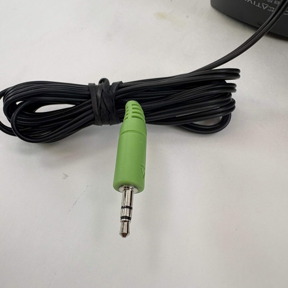 Creative SBS250 2.0 Channel Speaker System Black