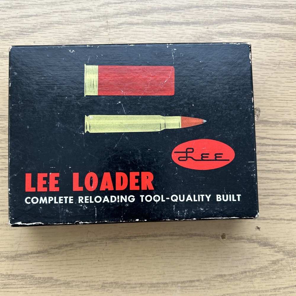 LEE LOADER RELOADING KIT FOR THE .38 SPECIAL