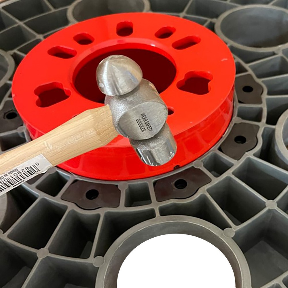 Wedge Nuts and Bolts - EZ Roller Spinner 10 Pack