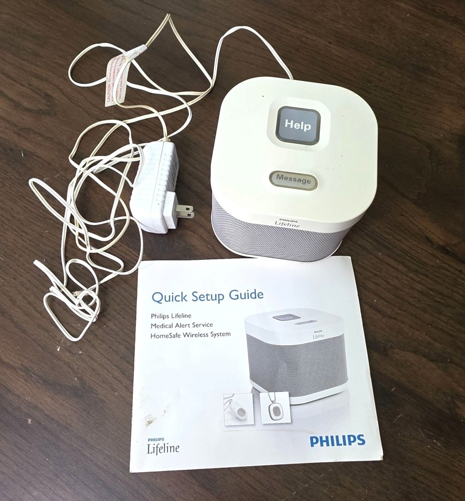 Philips Lifeline 7000C Medical Alert System B3