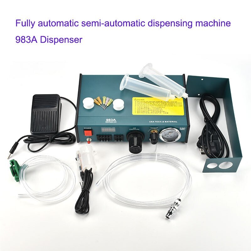 Automatic Quick-drying Glue Dispensing Machine 983A Glue Dispensing Machine]