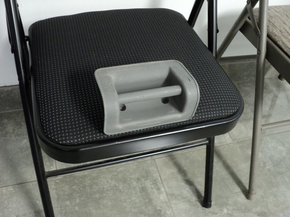 Gray 2004-2007 Ford Freestar Rear Seat Folding Handle Release