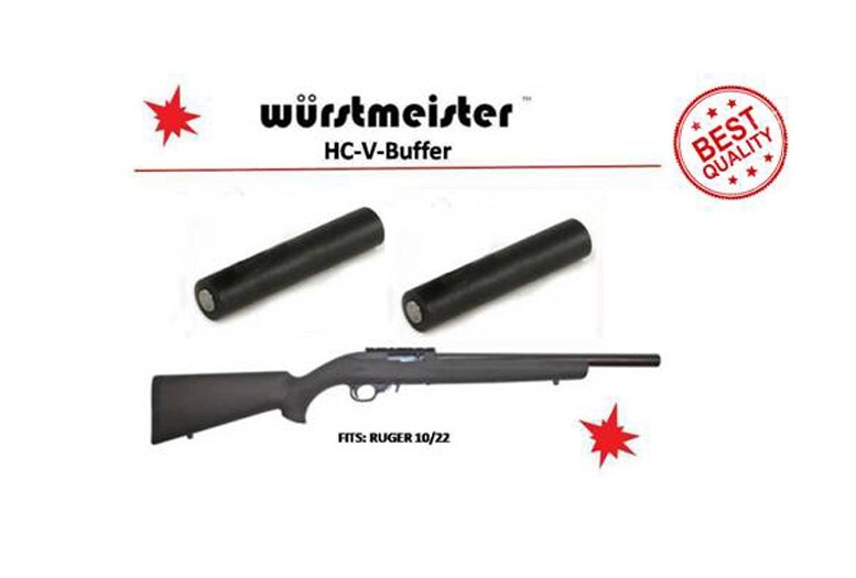 CUSTOM BUFFER FOR RUGER 10/22 - 2ND. GEN. - Set of 2 NEW!