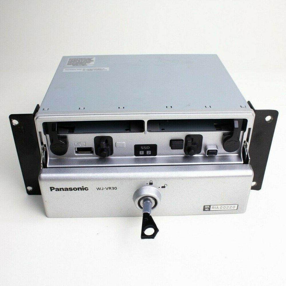 Panasonic Arbitrator WJ-VR30 Video Processing Unit Recording Front End Software