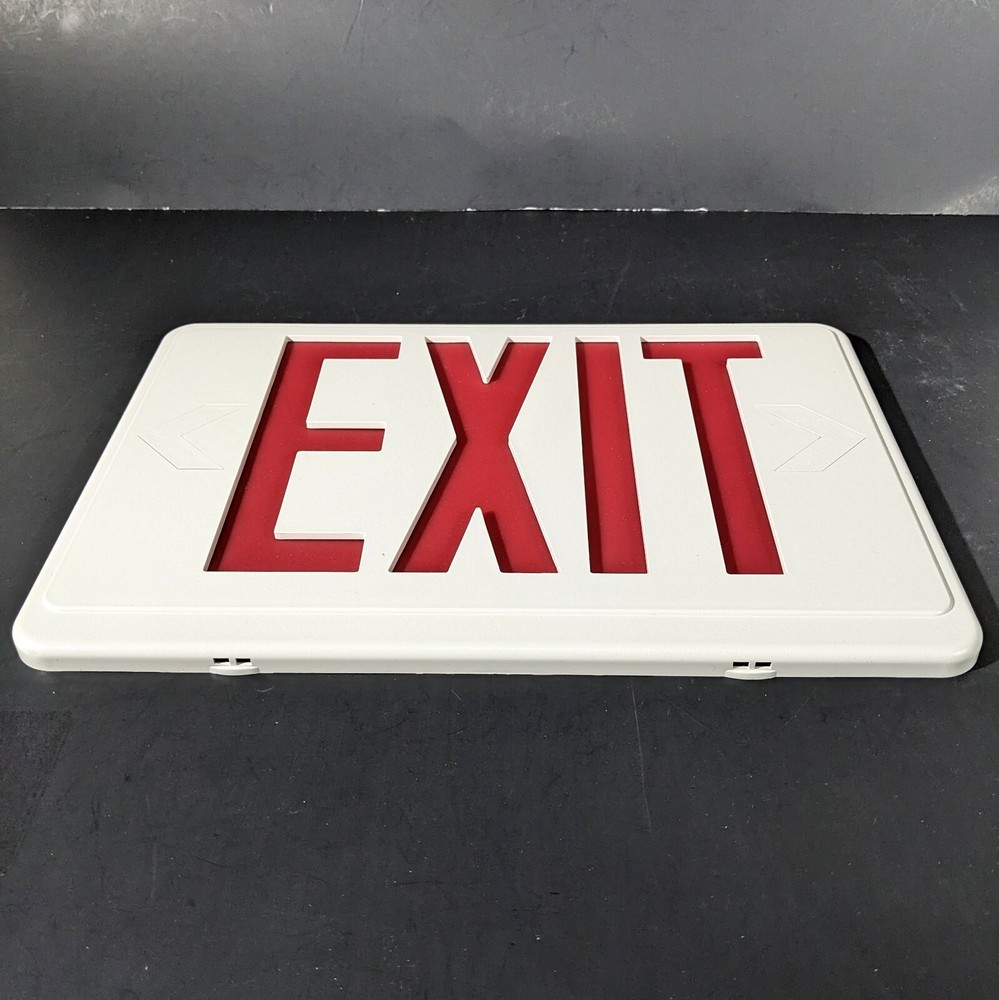 EXIT Sign Front Panel Part Replacement 1003 866 837 Plastic 1005 190 230