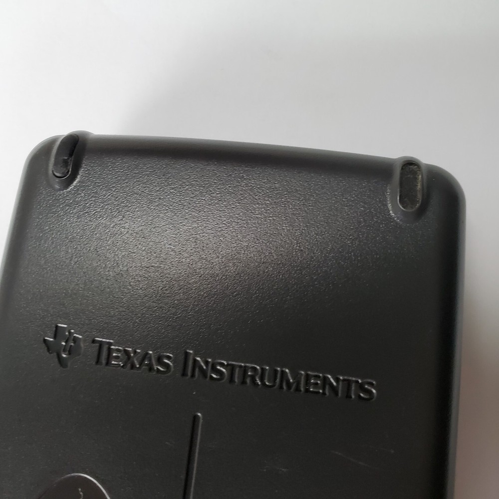 Texas Instruments TI-83 Graphing Calculator Black Includes Original Link Cable