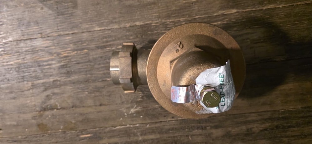 Zurn Wilkins 500XL 2in. 300 psi Cast Bronze FNPT Pressure Reducing Valve