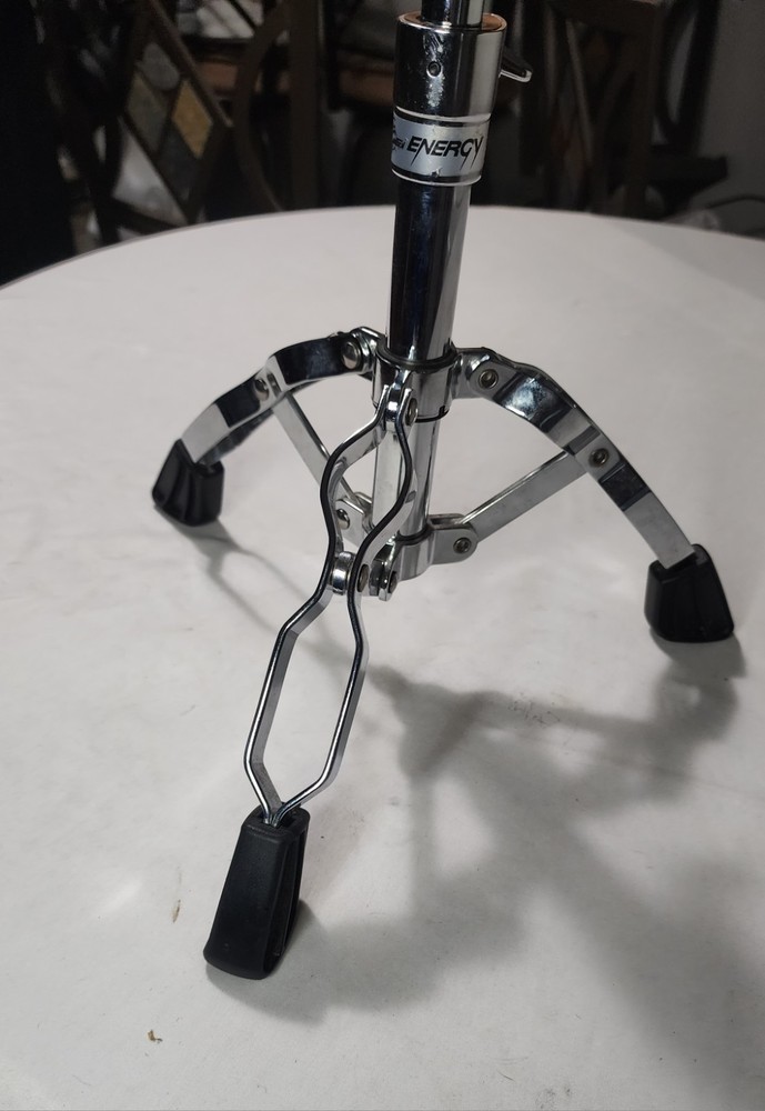 GRETSCH - CHROME Adjustable Snare Drum Stand Excellent Condition NICE