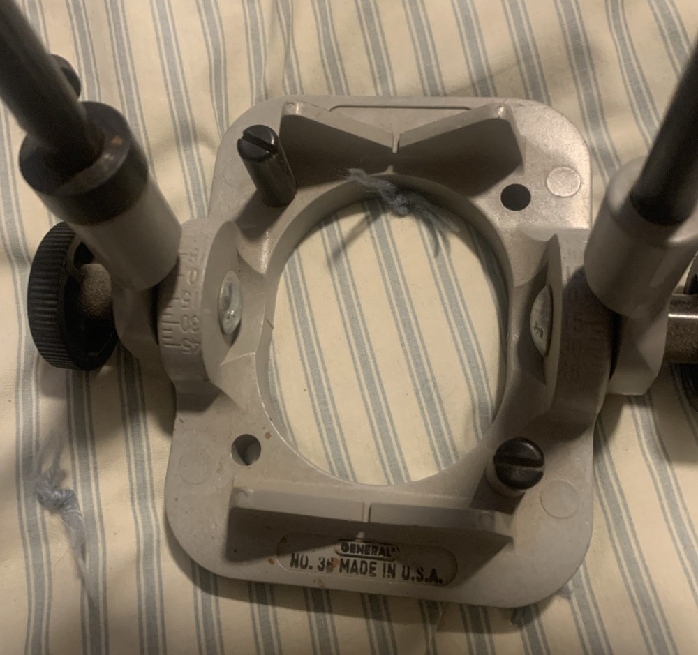 drill press guide/adapter/bits/ratchet