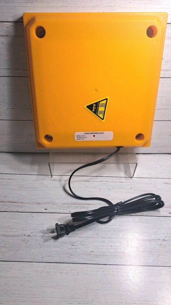 Chicken Brooder Heating Plate for Chicks For Parts Missing Stand Heating Plate O