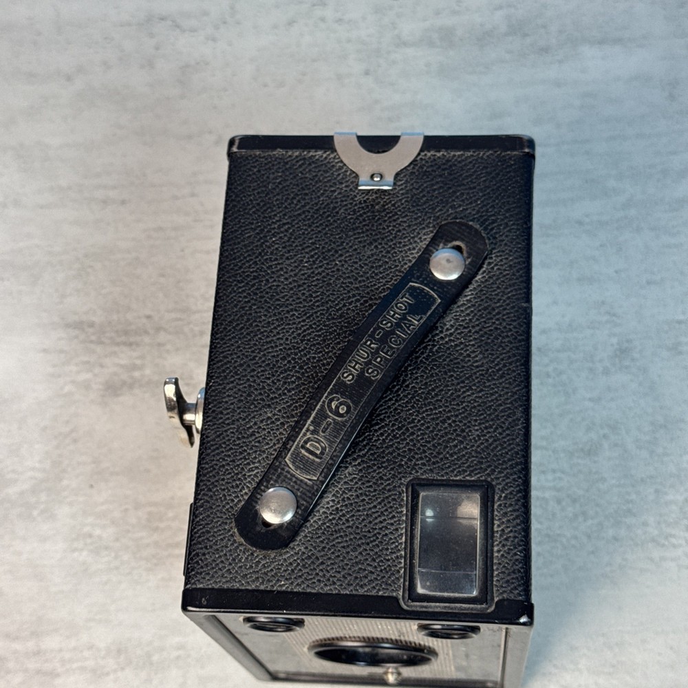 Agfa D-6 Box Camera (D)