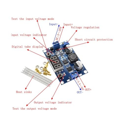 LTC1871 DC-DC Boost Converter is a DC-DC Boost Module and a Power Voltage
