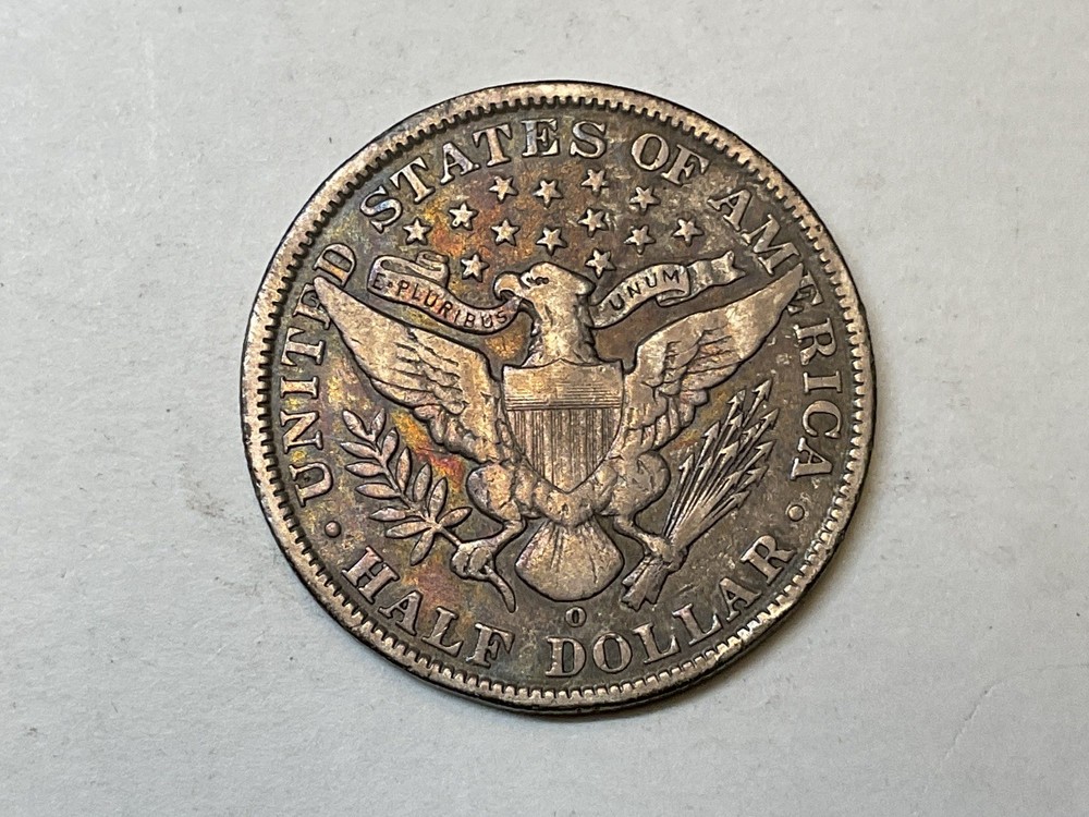 1903-O Barber Half