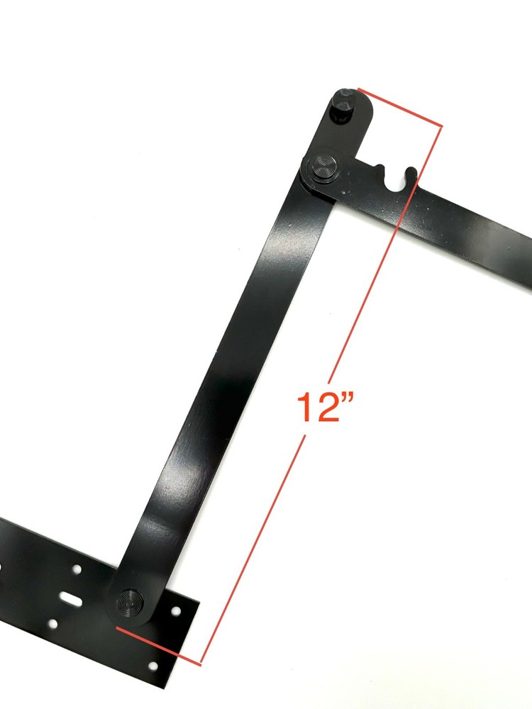 RV Door Check Hinge - Door Catch Stop 2" PTL DOORS OEM Heavy Duty Made in USA