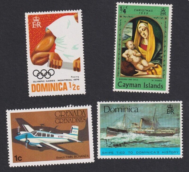 CARIBBEAN Islands M/Mint --MNH (p458)