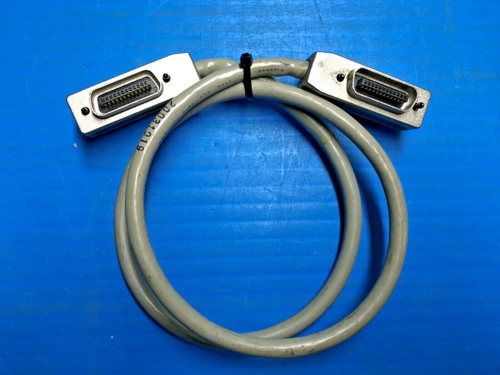 National Instruments 763507-01 Rev 1 Type X2 GPIB Interface Cable 1 Meter