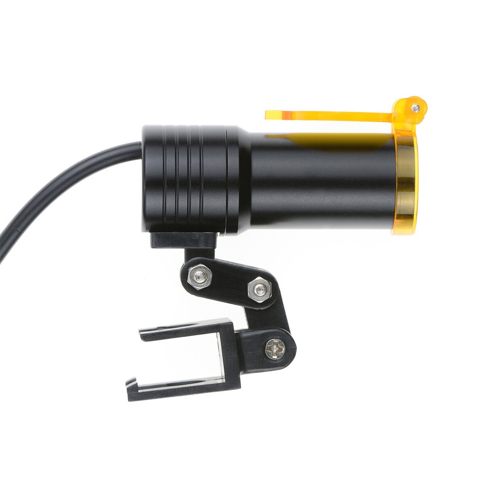 Dental 5W LED Headlight Source with Filter High Intensity Brightness Adjustable