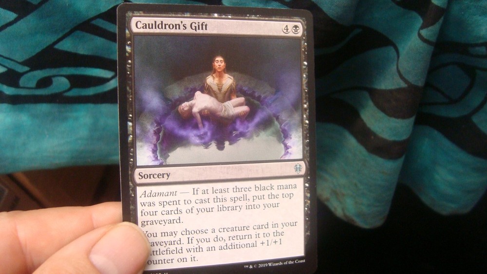Cauldron's Gift mtg