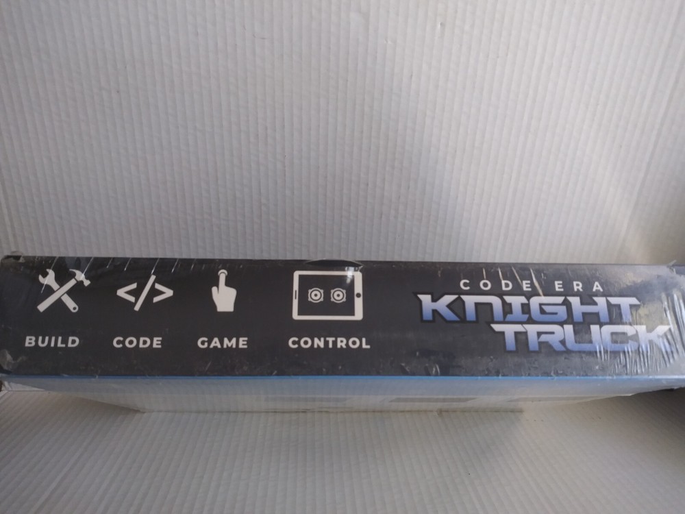 Code ERA Knight Truck for Ages 6+ New Sealed