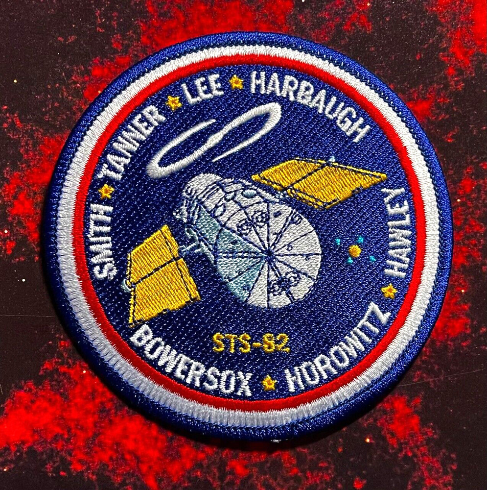 STS-82 SPACE SHUTTLE MISSION CREW PATCH