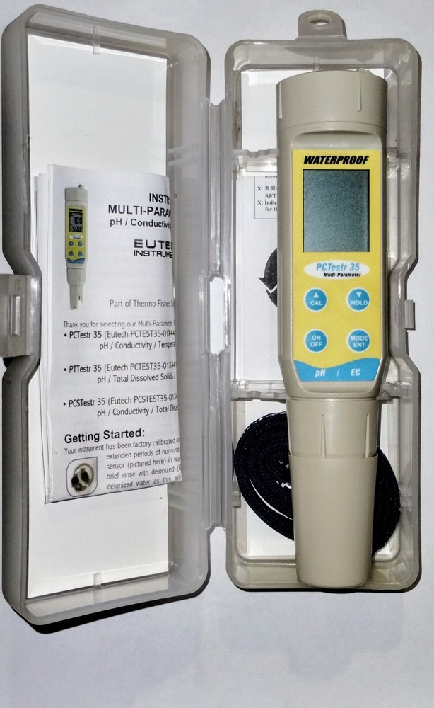 Eutech Multi Water Tester