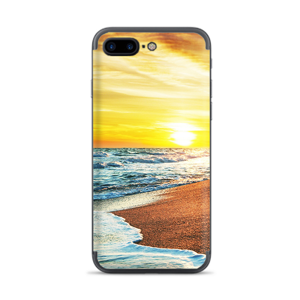 Apple iPhone 7 / 8 Plus Skins Decal Wrap Ocean Sunset