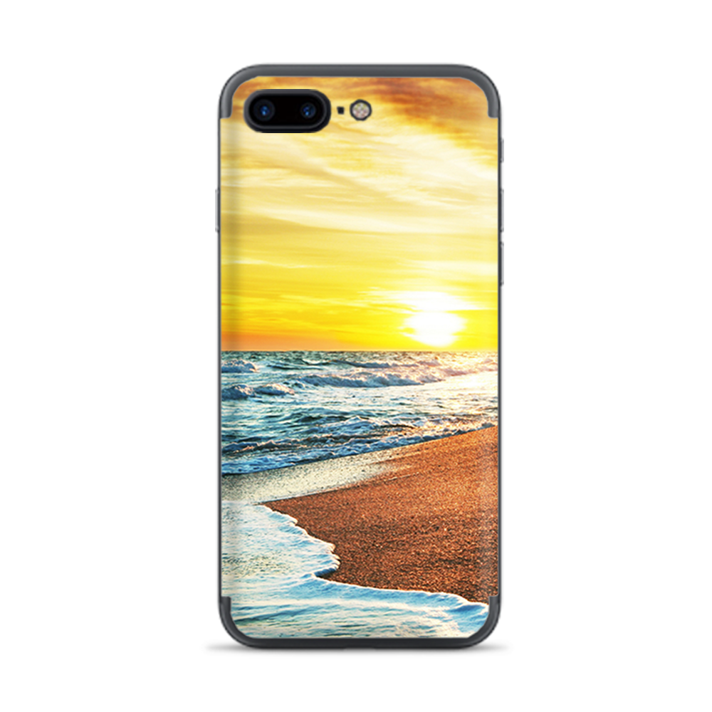Apple iPhone 7 / 8 Plus Skins Decal Wrap Ocean Sunset