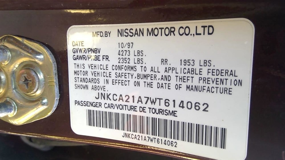 Chassis ECM ABS Left Hand Kick Panel Fits 97-99 MAXIMA 270232