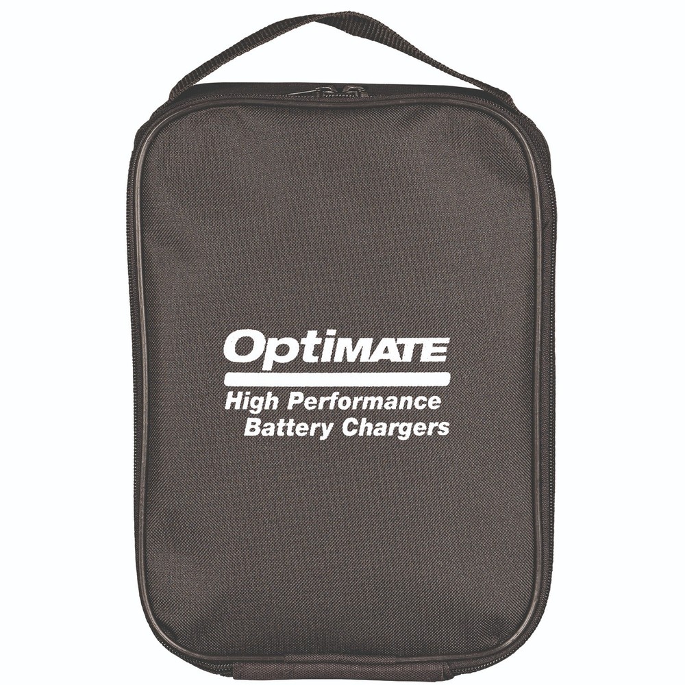 OptiMate Storage Bag Case for Single Bank Battery Chargers