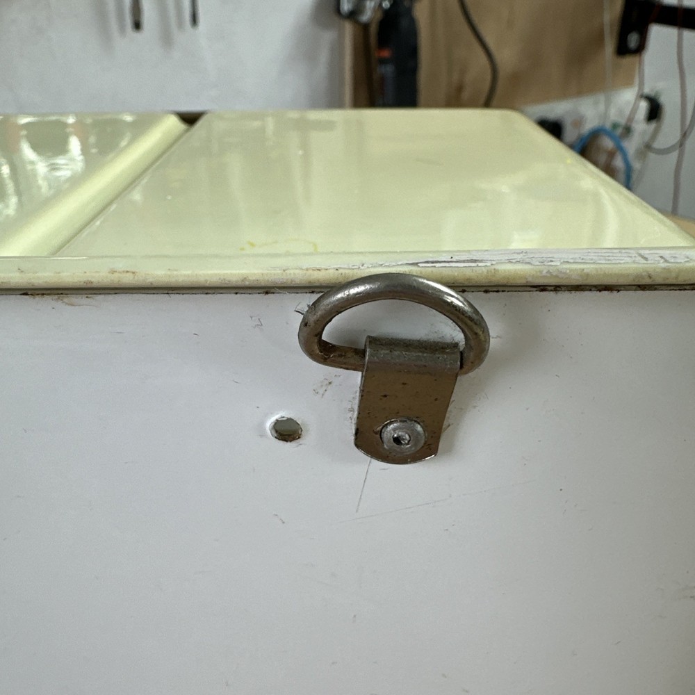 Lamp From Converted Barbers Automatic Sterilizer