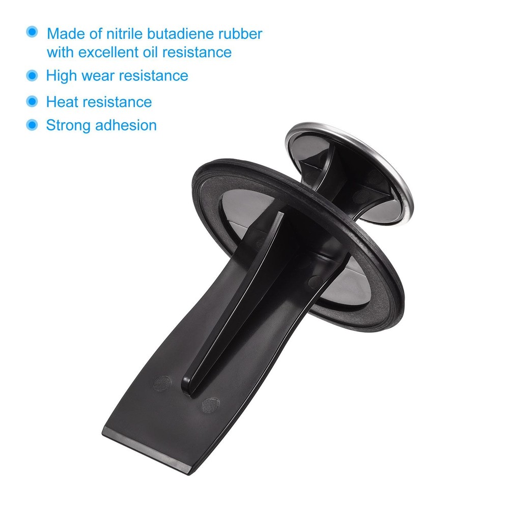 Kitchen sink piston cap, for garbage disposal exhaust cap 3.3"